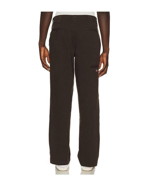 Dickies Work Pant Mit Doppelt Verstärkten Knien Worn in Black für Herren