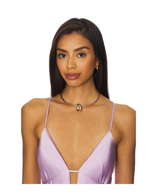 Jennifer Fisher Multicolor Thin Knot Choker