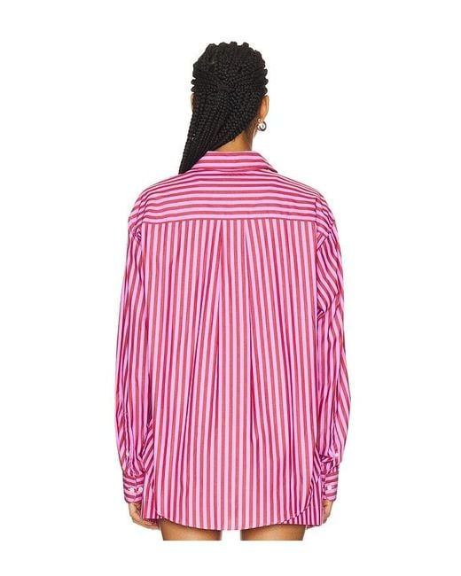 Comme Si Pink Hemd