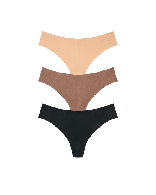 Commando Multicolor Butter Thong 3 Pack