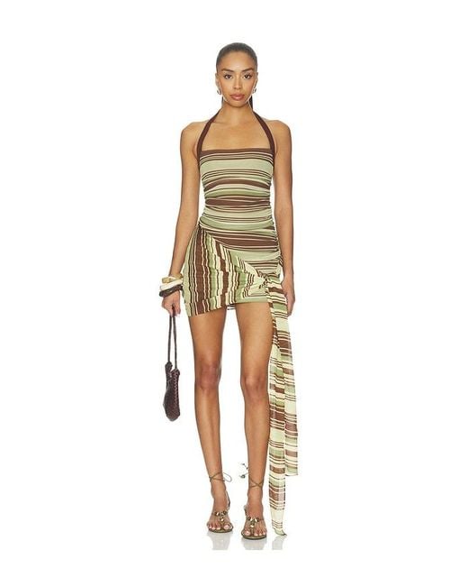 Benni Natural Marnie Mini Dress