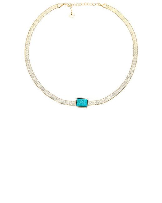 BRACHA Blue Turkesa Necklace