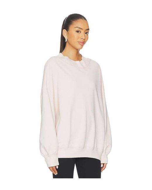 Free People Natural X We The Free Palm Springs Turtleneck