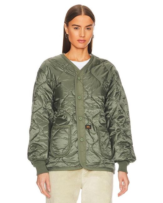 Alpha Industries Green Als/92 Liner