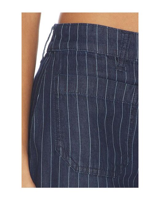 Sanctuary Blue Marine Full Length Pant