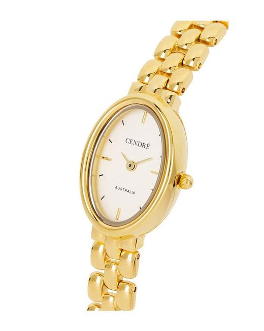 CENDRE Metallic Phoebe Watch