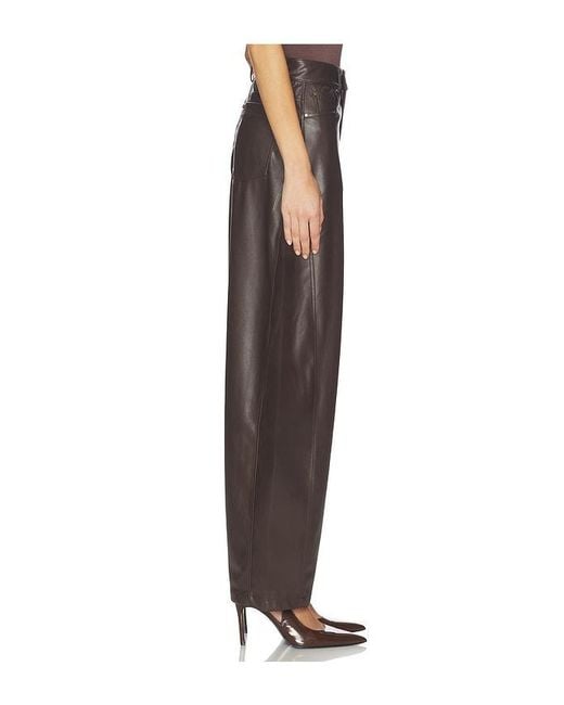NonChalant Label Black Lennon Pant