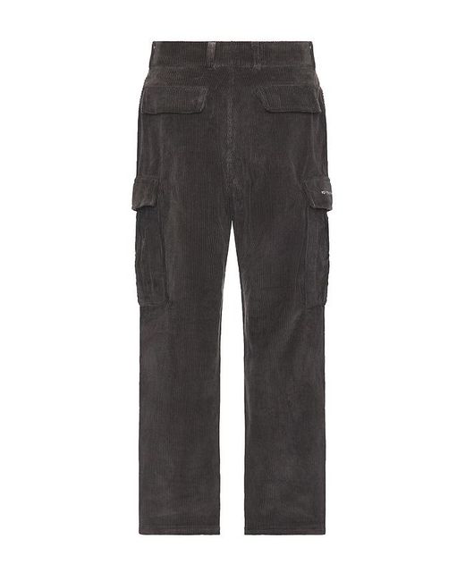 Pop Trading Co. Black Cargo Pant for men