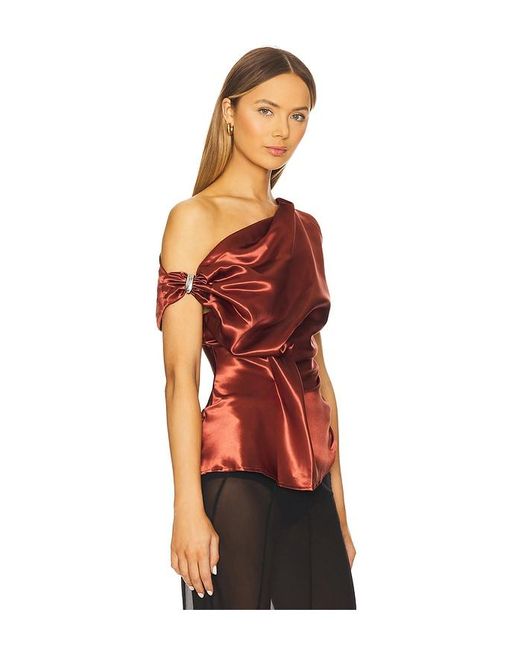 Paris Georgia Red Claw Liquid Top
