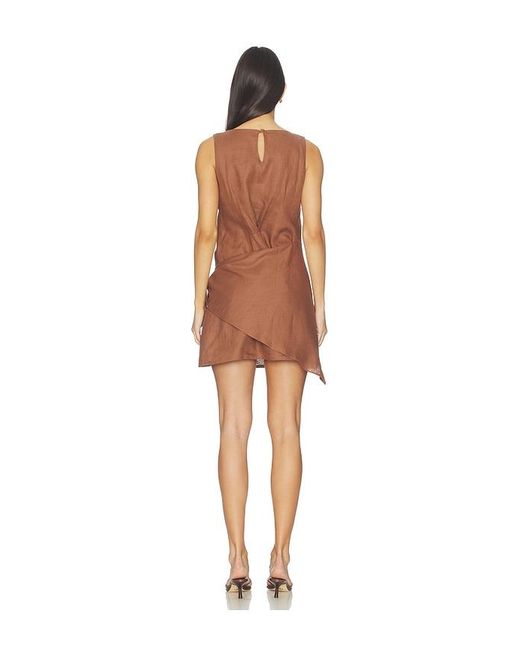 Faithfull The Brand Multicolor Souline Mini Dress