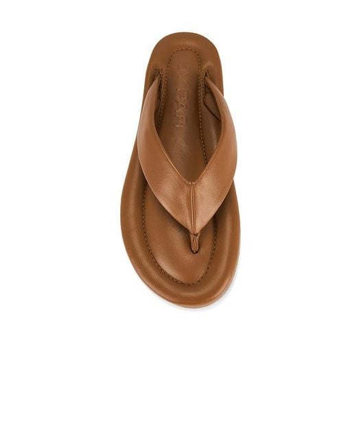 By Far Brown Dasha 2.0 Sandal