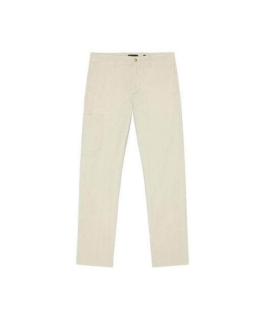 Vince Natural Owen Side Pocket Trouser for men