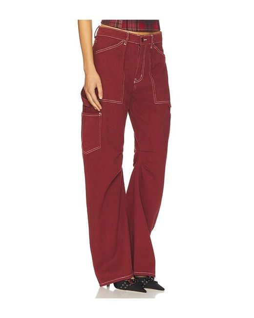Pantalón Miami En Color Rojo Talla En Lioness de color Red