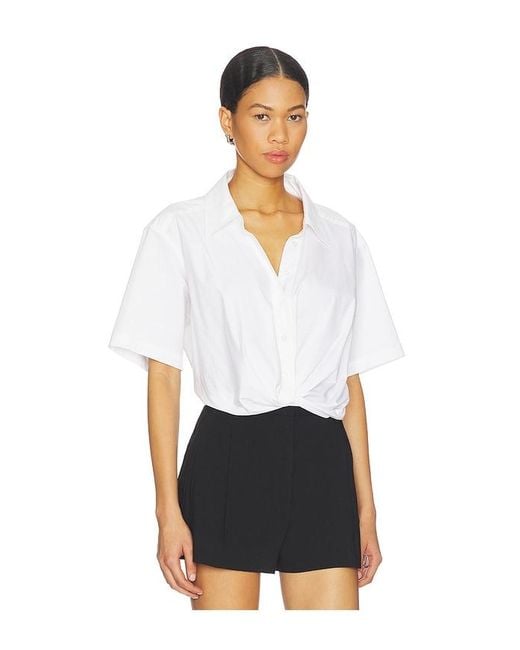 A.L.C. White A..C. Lily Top