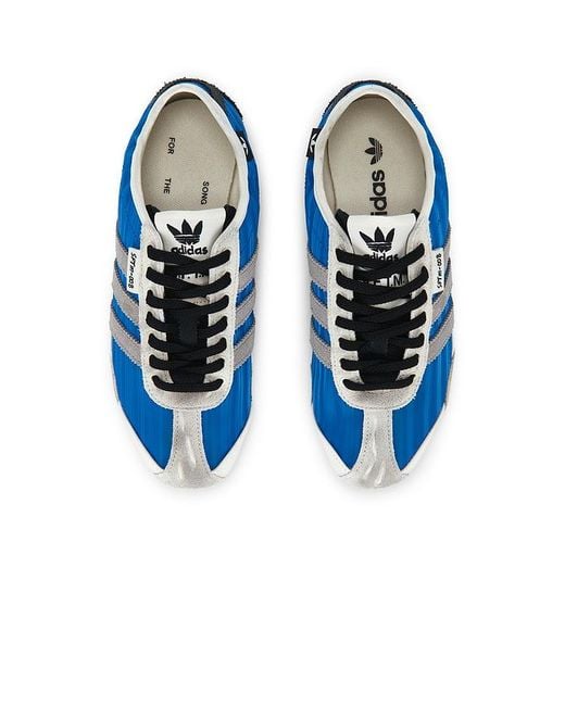 Adidas Originals Blue X Song For The Mute Tokyo Sneaker