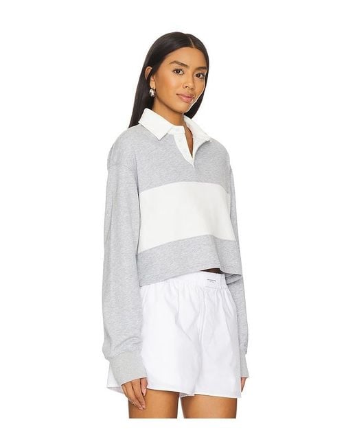 Maurie Polo En Color Gris Talla En ALL THE WAYS de color White