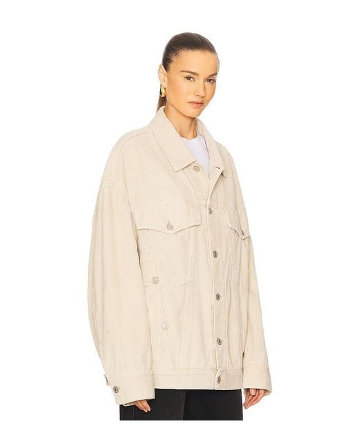 Agolde Natural Wayne Jacket