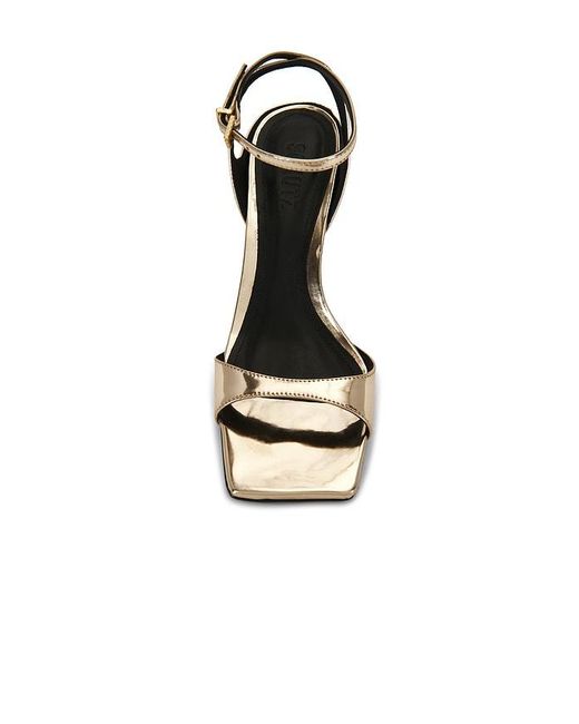 SCHUTZ SHOES White Ciara Mid Sandal