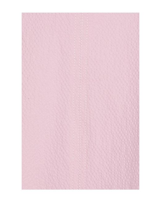 Veronica Beard Pink Mackey Dress