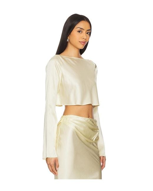 Camila Coelho White Enza Top