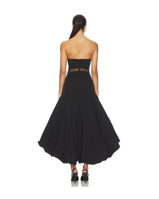 Et Ochs Black Daniella Bubble Dress