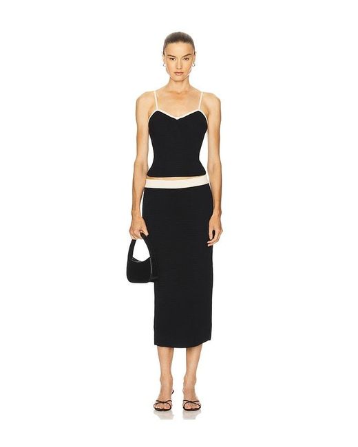 OSIS STUDIO Black Steph Top