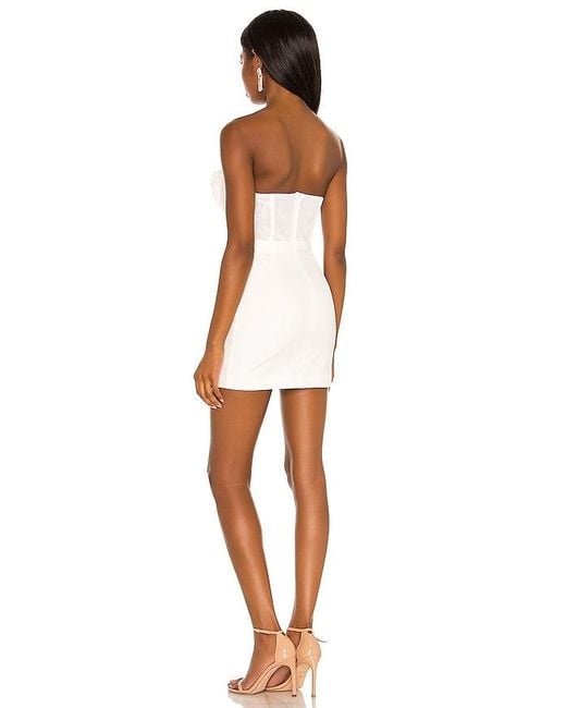 ROBE COURTE CONNER en White Nbd