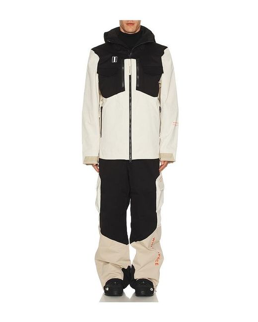 White/space White 2L Insulated Cargo Jacket for men