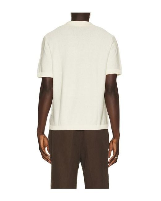 Rails Natural Baker Polo for men
