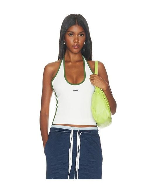 Ksubi Blue Sott Idol Tank Top