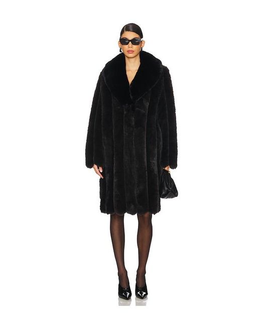 Nbd Black Nadia Coat