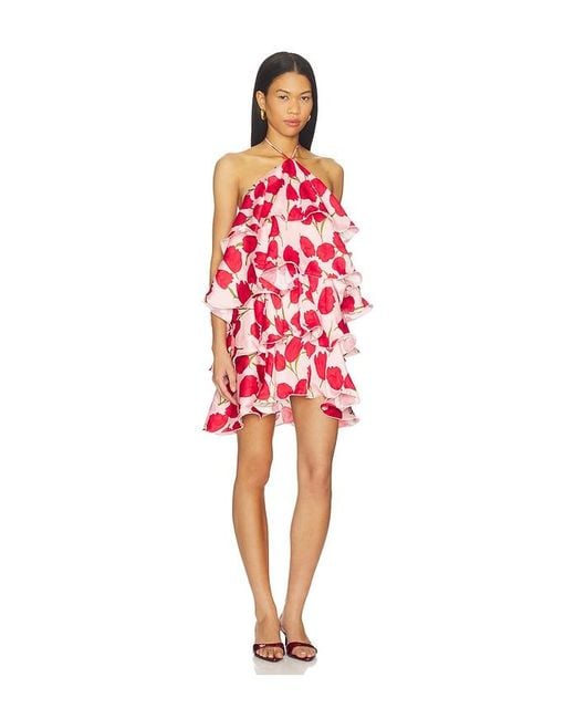 Elliatt Red Melia Mini Dress