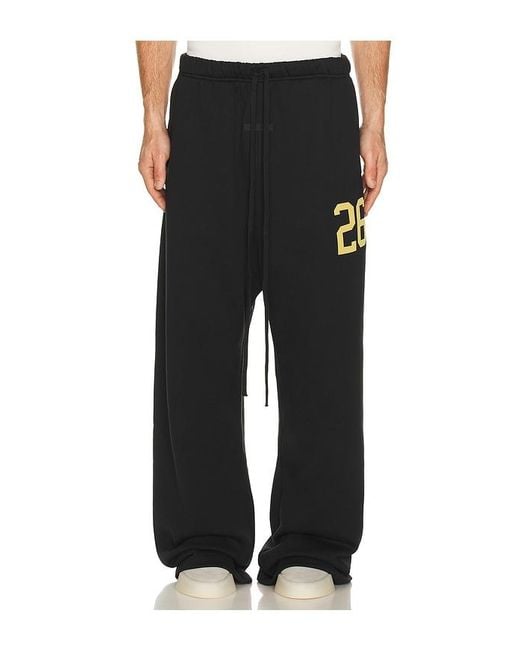 Fear Of God Black Lounge Sweatpant for men