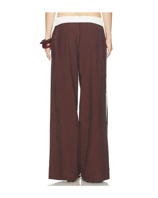 SOVERE Brown Sora Pant