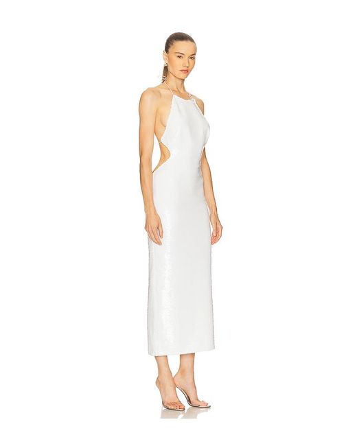 The New Arrivals Ilkyaz Ozel White Kleid Cindy