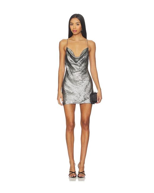 superdown Black Matti Mini Dress