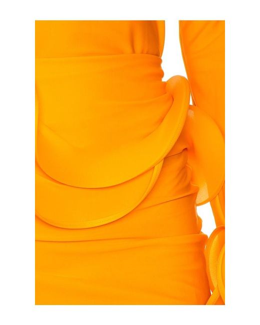 Sid Neigum Orange Rock Wave