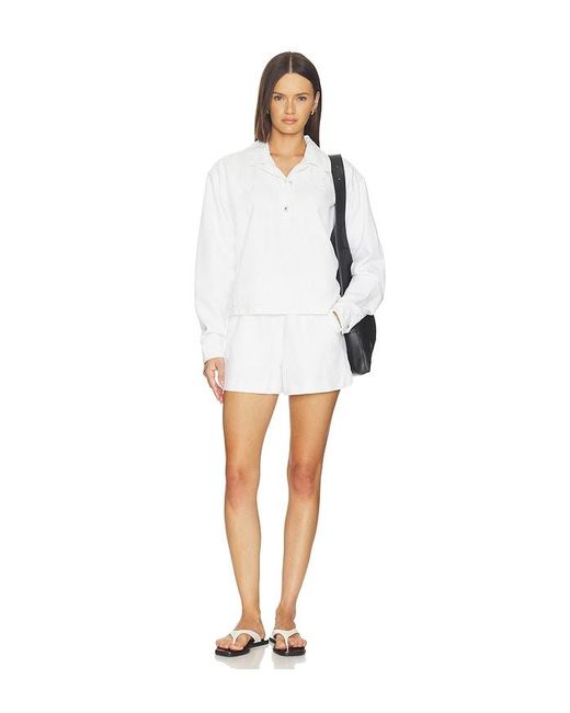FAVORITE DAUGHTER White The Malibu Short