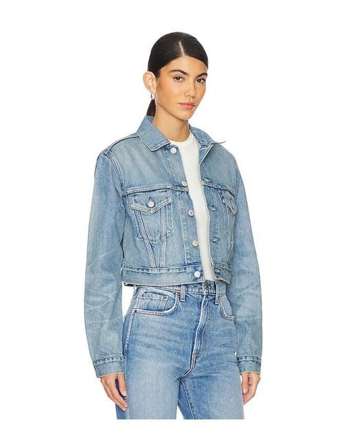 Levi's Blue Short Trucker Jacket