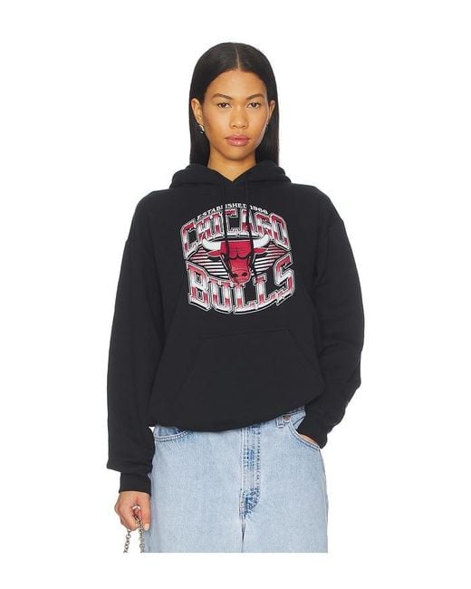 Junk Food Blue Bulls Chrome Lines Hoodie