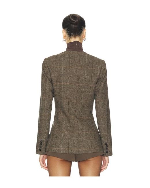 FAVORITE DAUGHTER Brown Spencer Jacket
