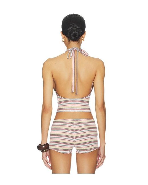 Tiger Mist Multicolor Dillon Top