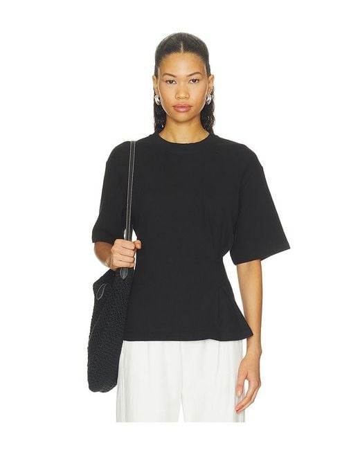 Closed Black Draped T-shirt
