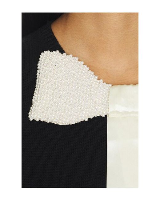 Sea Black Seraphine Solid Knit Cardigan