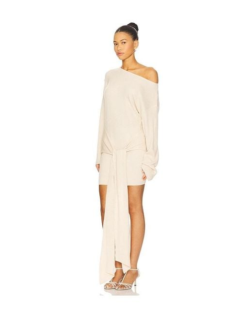 Seven Wonders Himari ニットミニドレス Natural