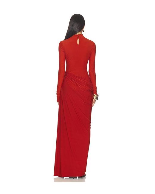 Deme by Gabriella Red The Sasha Dress