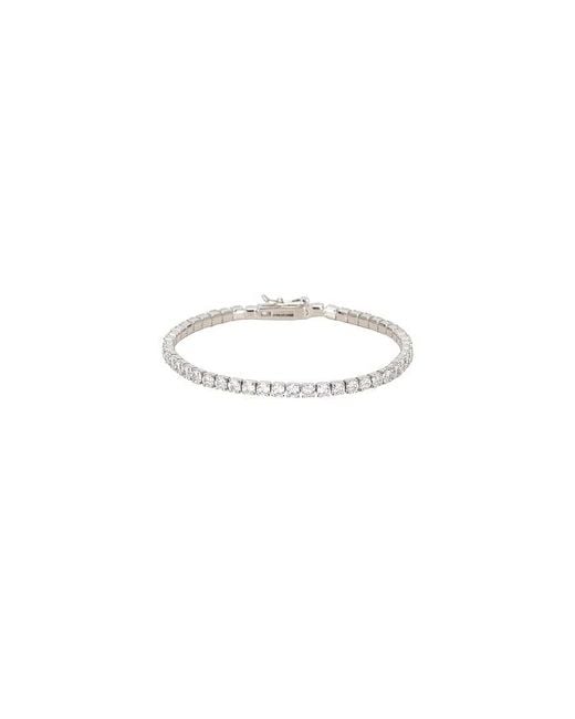 Shashi Black The Line Tennis Bracelet