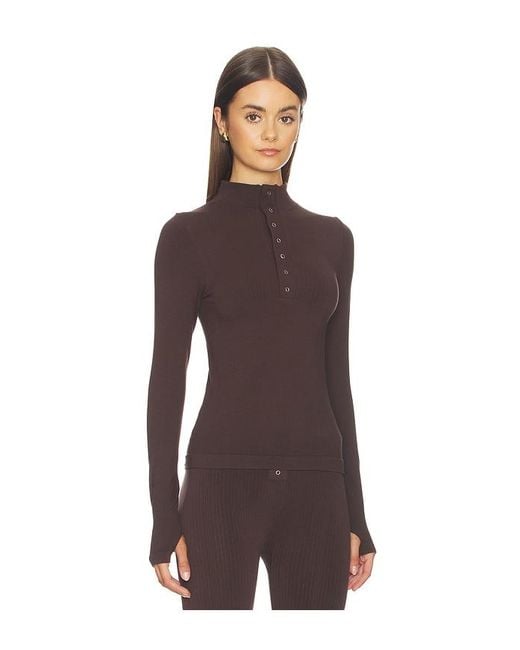 CORDOVA Brown Vail Top