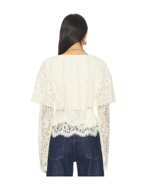 Tularosa White Clarissa Top