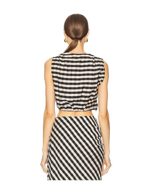 A.L.C. White Brooklyn Top
